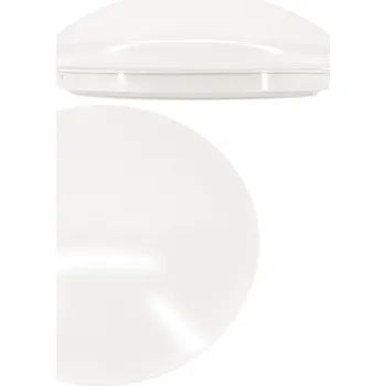 Kulatý Stropní Svítidlo Bemko 29,5 x 9,5 cm bílá