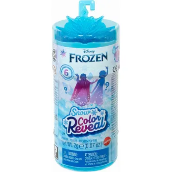 Panenka LEDOVÉ KRÁLOVSTVÍ FROZEN SNOW COLOR REVEAL PANENKA PANENKA s PŘÍSLUŠENSTVÍM - SADA PŘEKVAPENÍ