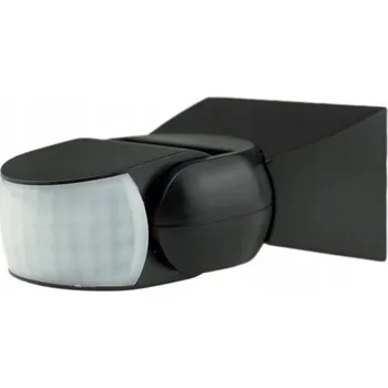 Pohybové čidlo Eco Light PIR senzor pohybu CP-5C ČERNÝ EC20327