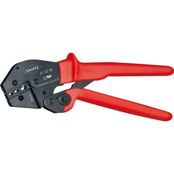 Kleště Krimpovací kleště na lisování konektorů KNIPEX 975206