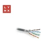 LYNX CS LYNX FTP kabel, Cat6, PVC (Eca), celoměděný, vnitřní, šedý, cívka 305m LX-SLD-FTP6-PVC-GR