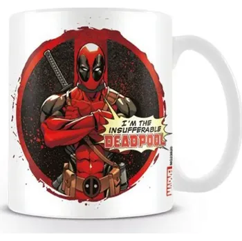 Hrnek Deadpool - Im Insufferable