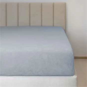 Prostěradlo Froté prostěradlo č.67 Holubí šeď 90x220
