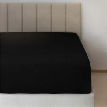 Prostěradlo Prostěradlo froté č.48 černá 90x220