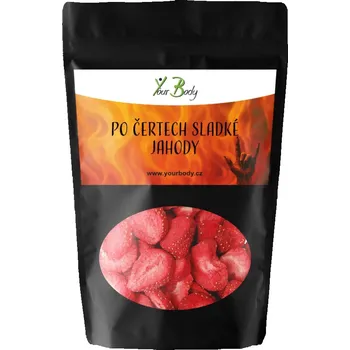 Sušená potravina Po čertech sladké jahody 10g