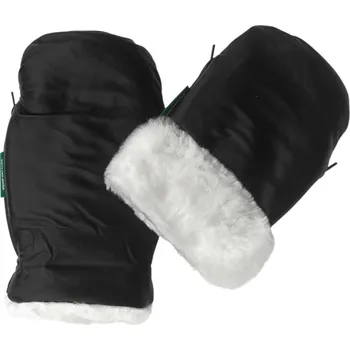 Kočárek KONG.WALTHER Osterbro Rukavice na kočárek Lamb Black & White