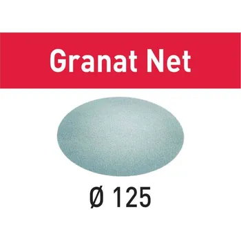 Brusný papír Brusivo s brusnou mřížkou Festool STF D125 P240 GR NET/50