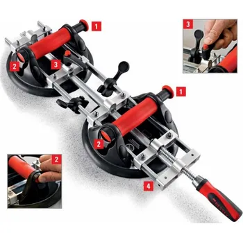 Truhlářská svěrka Upínač desek PS 130, robustní a silný BESSEY