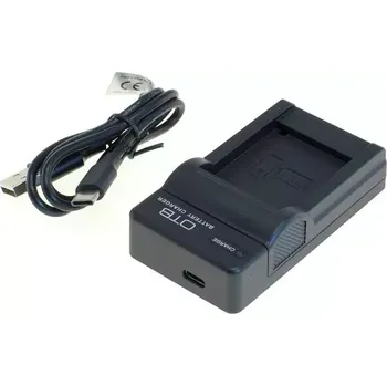 TopTechnology Nabíječka baterie Nikon EN-EL23 - USB