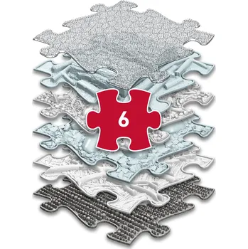 ortopedická podložka MUFFIK Zimní set MFK-109 4 vícebarevná