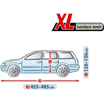 Plachta na motorové vozidlo Plachta na auto ACR MERCEDES C-Klasse (W203/S203) kombi