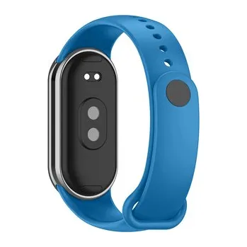 Příslušenství k fitness náramku Jednobarevný náhradní náramek Mi band 8/9/10,Modrá,Xiaomi Mi Band 8/9/10