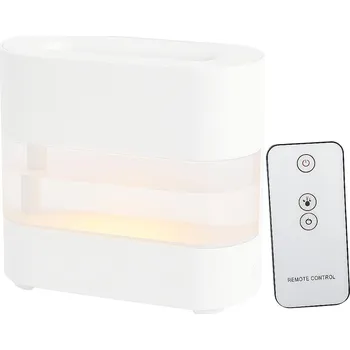 Zvlhčovač vzduchu Verk 24616 Aroma difuzér s efektem plamene a dálkovým ovládáním, 230 ml, bílý