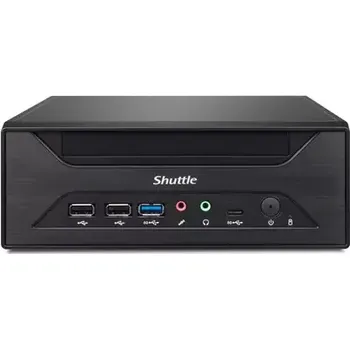 Stolní počítač Shuttle XPC slim XH610 černá (XH610)