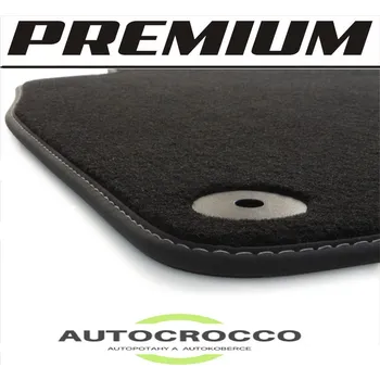 autokoberec Koberce textilni PREMIUM VW Polo IV 9N 2001-2009