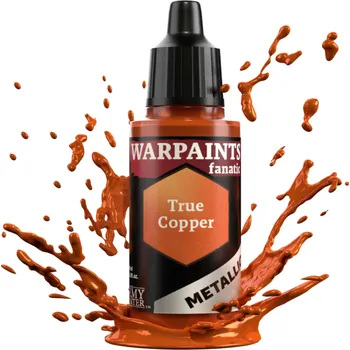 Warpaints Fanatic Metallic: True Copper