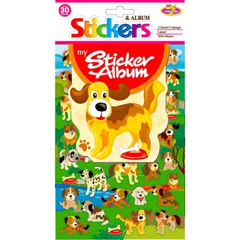 Samolepící dekorace Samolepky album - PSI