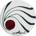 GRUND Koupelnová předložka Colani 18 bílá Rozměr: ø 80 cm 218125548