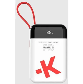 Powerbanka SKROSS powerbank Reload 20 Travel, 20W PD, 20 000mAh, USB A+C