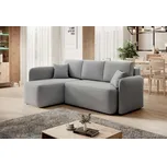 Světle šedá rohová sedací souprava HADSON Varianta: Levý roh 181052947