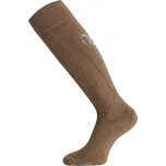 Lasting WMS merino lyžařská podkolenka hnědá S (34-37)