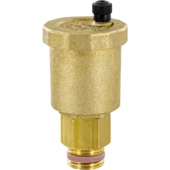 Příslušenství k čerpadlu Odvzdušňovací automatický ventil vč. zpětné klapky 1/2" TRINNITY