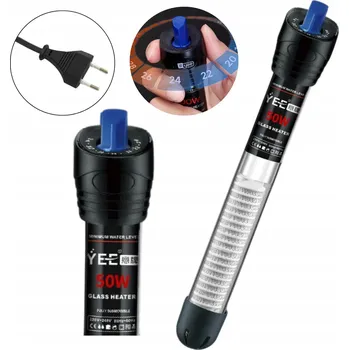 Topítko do akvária VÝKONNÝ OHŘÍVAČ DO AKVÁRIA S TERMOSTATEM 20-60 L 50W
