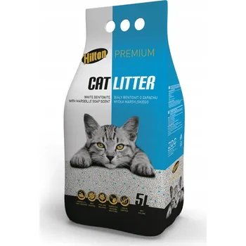 Hilton bentonitové stelivo 5 l