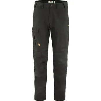 Pánské kalhoty outdoor kalhoty pánské FJÄLLRÄVEN Karl Pro Zip-off Trousers M Dark Grey - 48