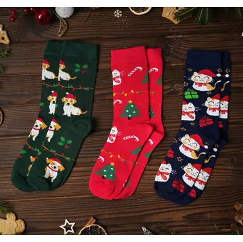 Dámské ponožky Knižní Hity Ponožky červené, velikost 43-46