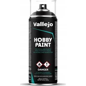 Barva ve spreji Akrylový základový lak Vallejo Hobby Paint zelený 400 ml