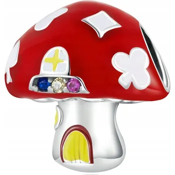 Přívěsek Přívěsek Charms Pandora Stříbro 925 Houba / Hříbek