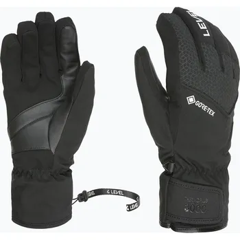 Pánské lyžařské rukavice Level Pilot Gore-Tex black