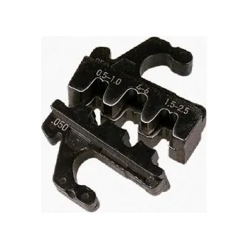 Lisovací profil pro izolovaná kabelová oka + konektory KNIPEX 973906