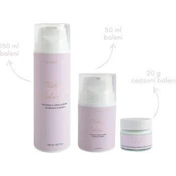 Protože JSI - Zklidňující hydratační krém na suchou a citlivou pokožku se sklonem k ekzému Objem: 20 g Pro celkové zklidnění pokožky