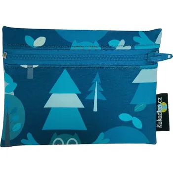 Peněženka Kukadlácká peněženka / petrolejové sovy