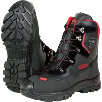 Pracovní obuv Protipořezové boty Yukon Oregon Velikost: 47