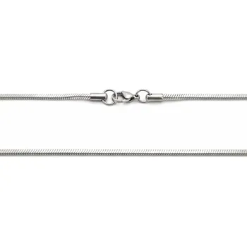 Náhrdelník Ocelový náhrdelník typu had Atervi