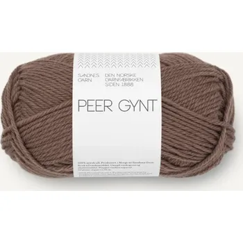 Příze Sandnes Garn Peer Gynt 3161 – eikenøtt
