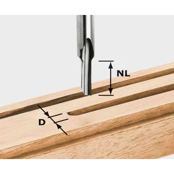 Fréza Drážkovací fréza FESTOOL HS S8 D3/8
