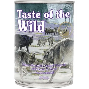 Krmivo pro psa Konzerva Taste of the Wild Sierra Mountain Canine 390g