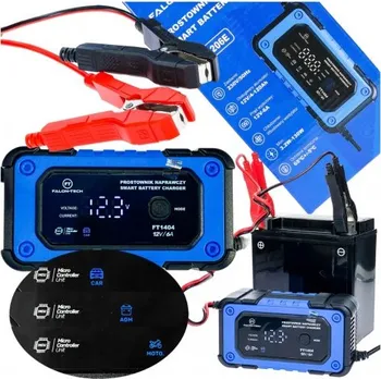 Nabíječka autobaterie Nabíječka baterií 12 V/6 A FT1404