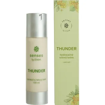 Kvitok Senses Hydratační tělový krém Thunder 100 ml