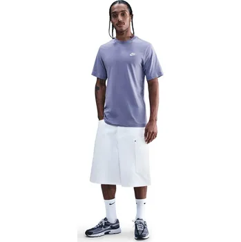 Pánské tričko Pánské tričko s krátkým rukávem Nike SPORTSWEAR CLUB AR4997-400 - 3XL | UK 13 | US 14