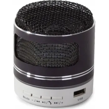 Sluchátka dobirkov.cz Bluetooth mini bezdrátový reproduktor, mp3 fm, usb, černý