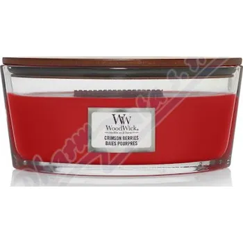 Svíčka WoodWick Crimson Berries vonná svíčka 453.6g