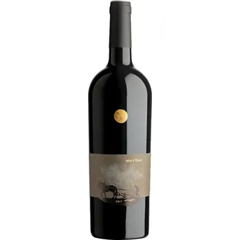 Víno Merlot barrique, suché, Sedlák, 0,75l