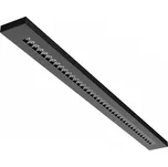 Černé lineární svítidlo PLANK CCT LED 20/30/40W 214626900
