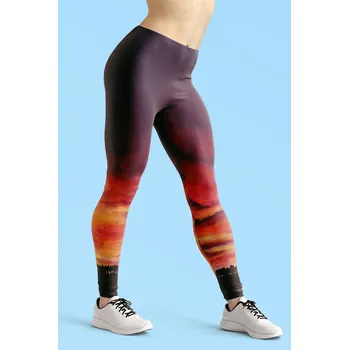 Dámské legíny UTOPY Termo Dámské sportovní legíny Skyfall Velikost: 3XL