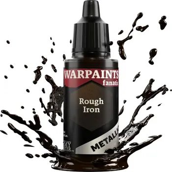 Figurka Warpaints Fanatic Metallic: Rough Iron